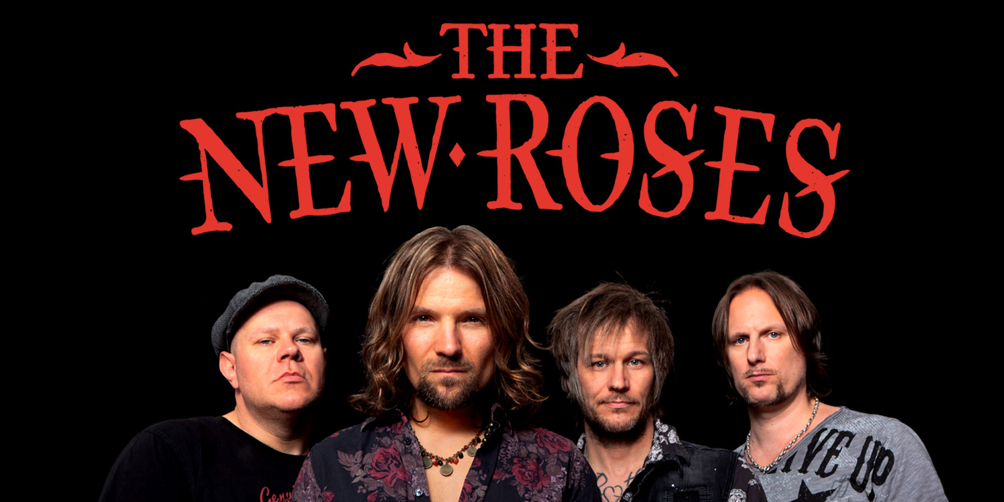 The New Roses - Colos-Saal Aschffenburg 22.10.2022